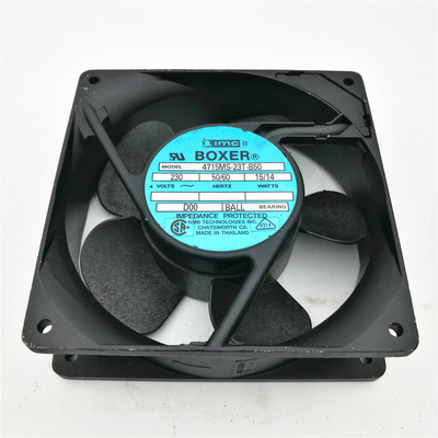 原装IMC BOXER 4715MS-23T-B50 AC230V 15/14W机柜 排气 铝框风扇