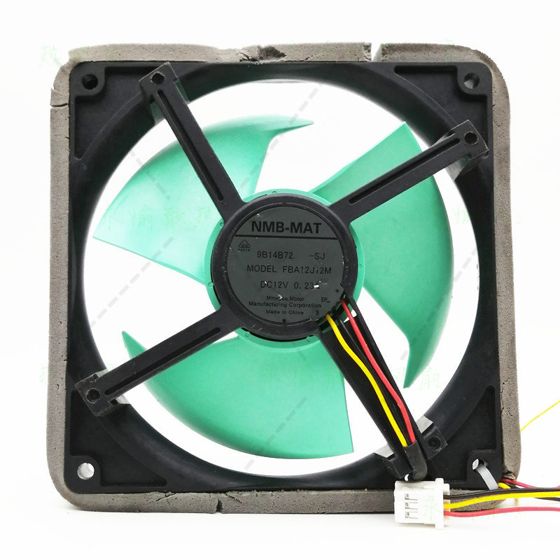 NMBFBA12J12M海尔冰箱散热风扇