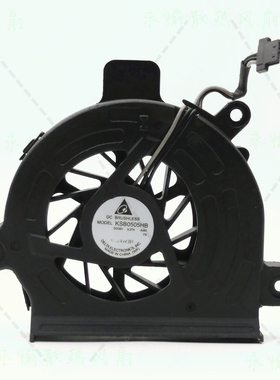 原装台达 KSB0505HB -5J90 5V 0.27A 3线 笔记本CPU散热风扇风机