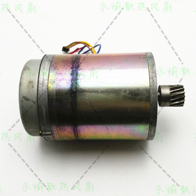 原装进口 MOTOR DC-5216-063 DC24V 2.55A 12KW 日本伺服直流电机