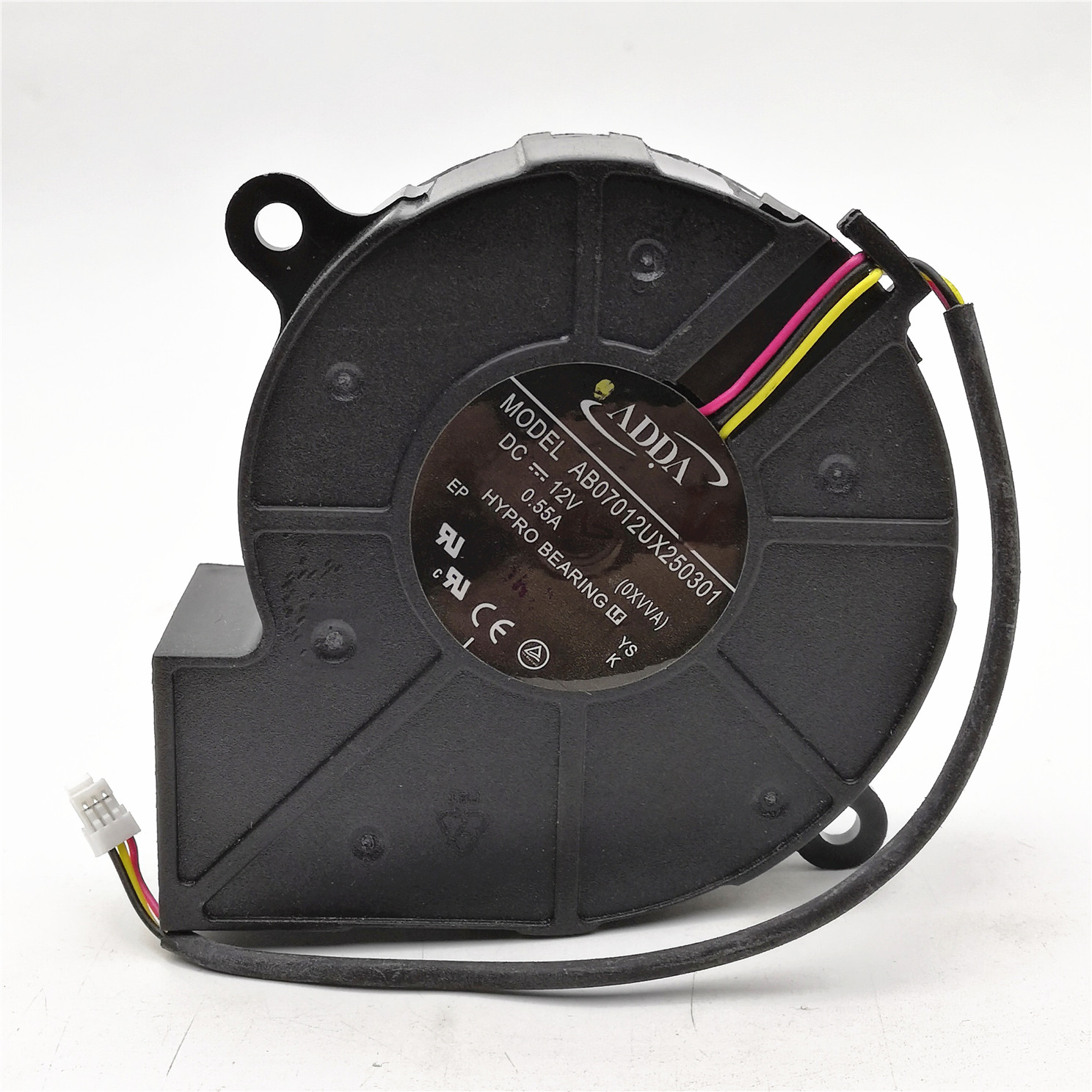 全新原装 ADDA AB07012UX250301 7CM 12V 7025 投影机散热风扇