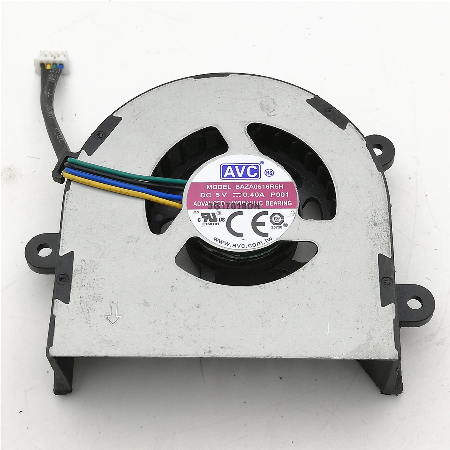原装 AVC BAZ0516R5H P001 5V 0.40A 5CM 一体机散热风扇鼓风机