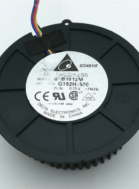 原装台达 BFB1012M G192H-A00 7530 12V 0.75A 7cm 涡轮散热风扇