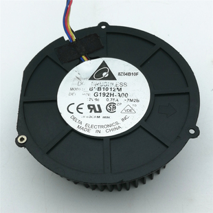 G192H A00 7cm 台达 涡轮散热风扇 0.75A BFB1012M 12V 原装 7530
