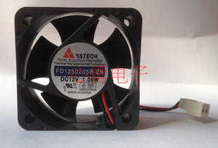 山FD1250205B 元 DC12V 5020 原装 1.08W Y.S.TECH