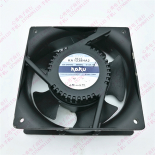 全金属耐高温防水风机 原厂正品 KA1238HA2 220V上海卡固电气KAKU