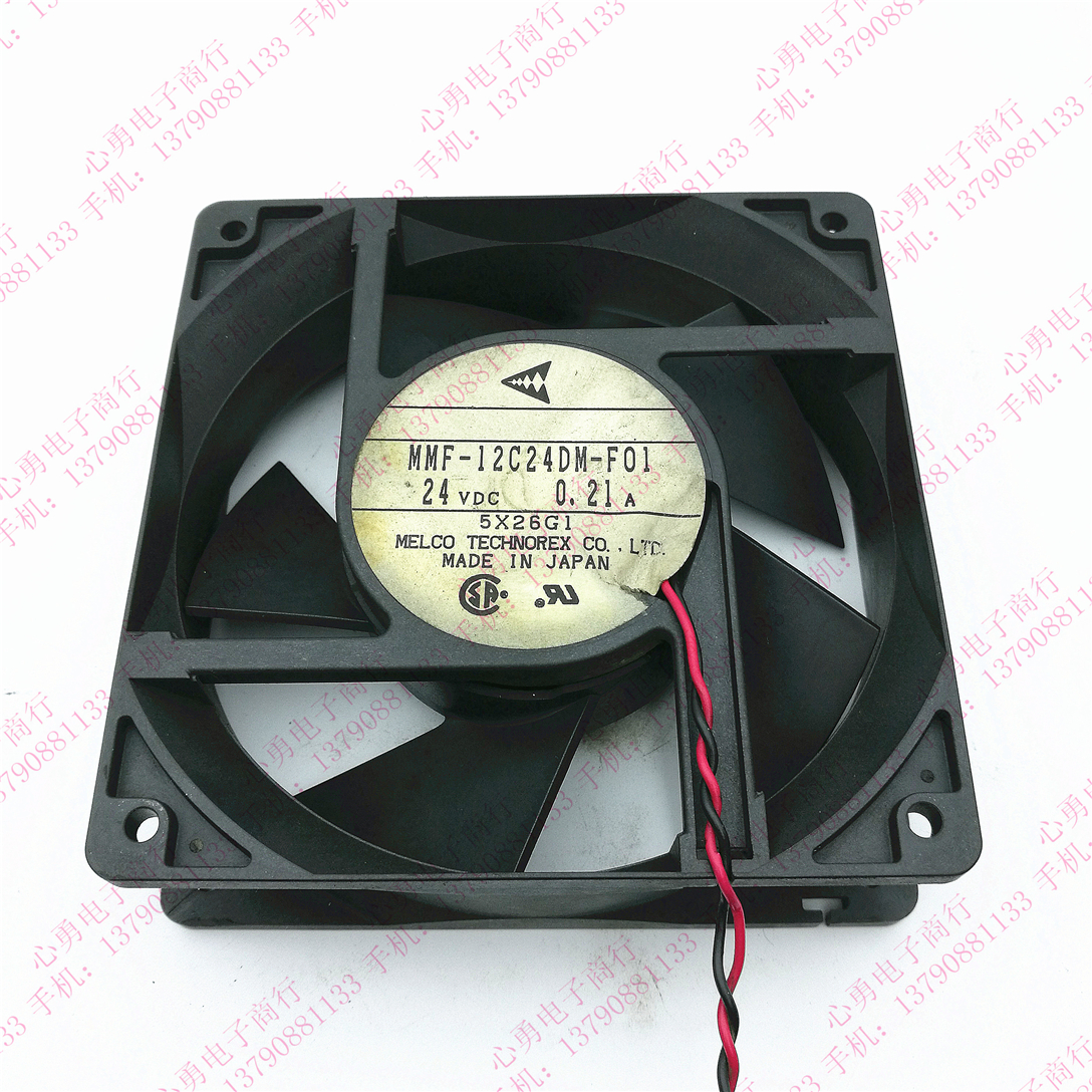 原装正品三菱 MMF-12C24DM-F01 DC24V 0.21A 12038 2线变频器风扇