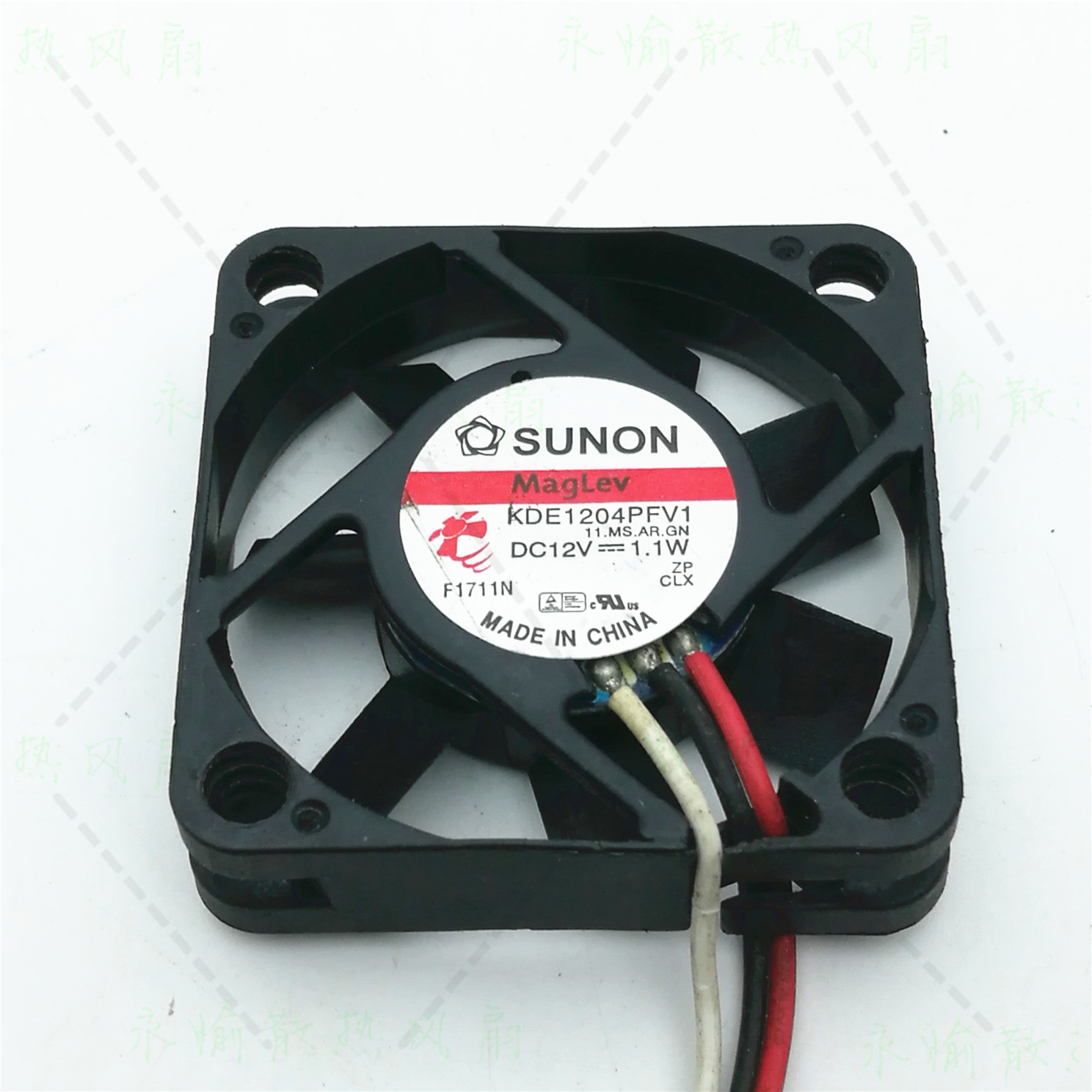 原装 SUNON KDE1204PFV1 12V 1.1W 4010 4CM 静音 设备 散热风扇