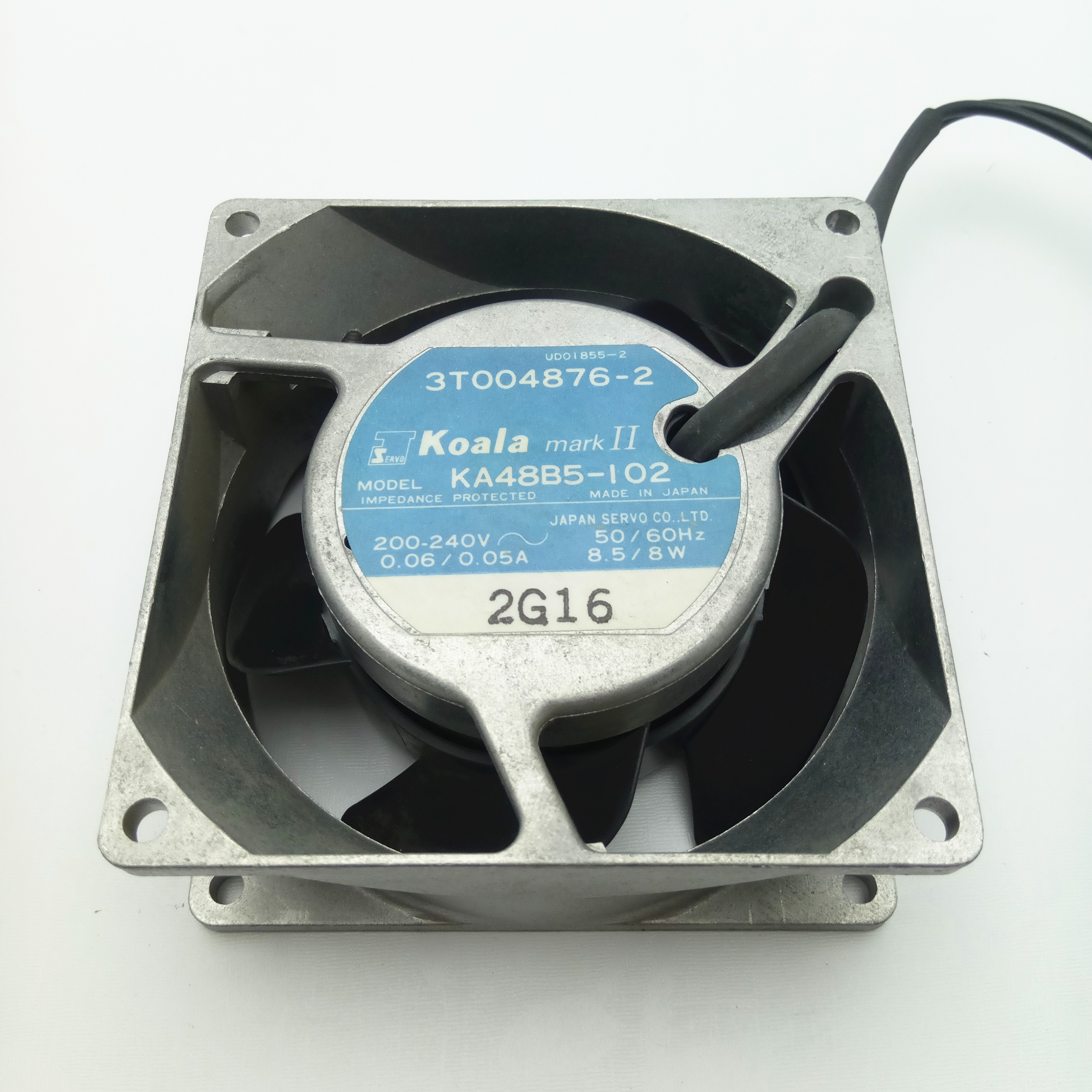 原装 3T004876-2 Koala KA48B5-102 200-240V 9038 9cm 交流风机