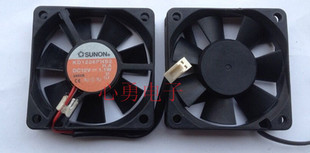 1.1W 原装 12V 建准散热风扇KD1206PHS2 6015 SUNON
