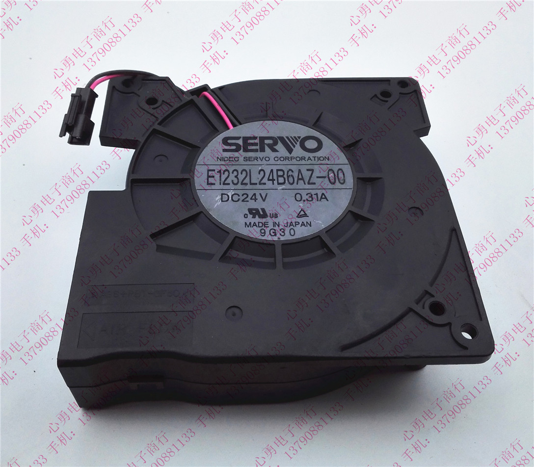 原装 SERVO E1232L24B6AZ-00 24V 12032 工程机风扇 投影机涡轮