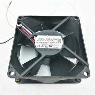 0.25A 散热风扇 3112KL 工控机 8cm 8032 24V B59 05W NMB 原装