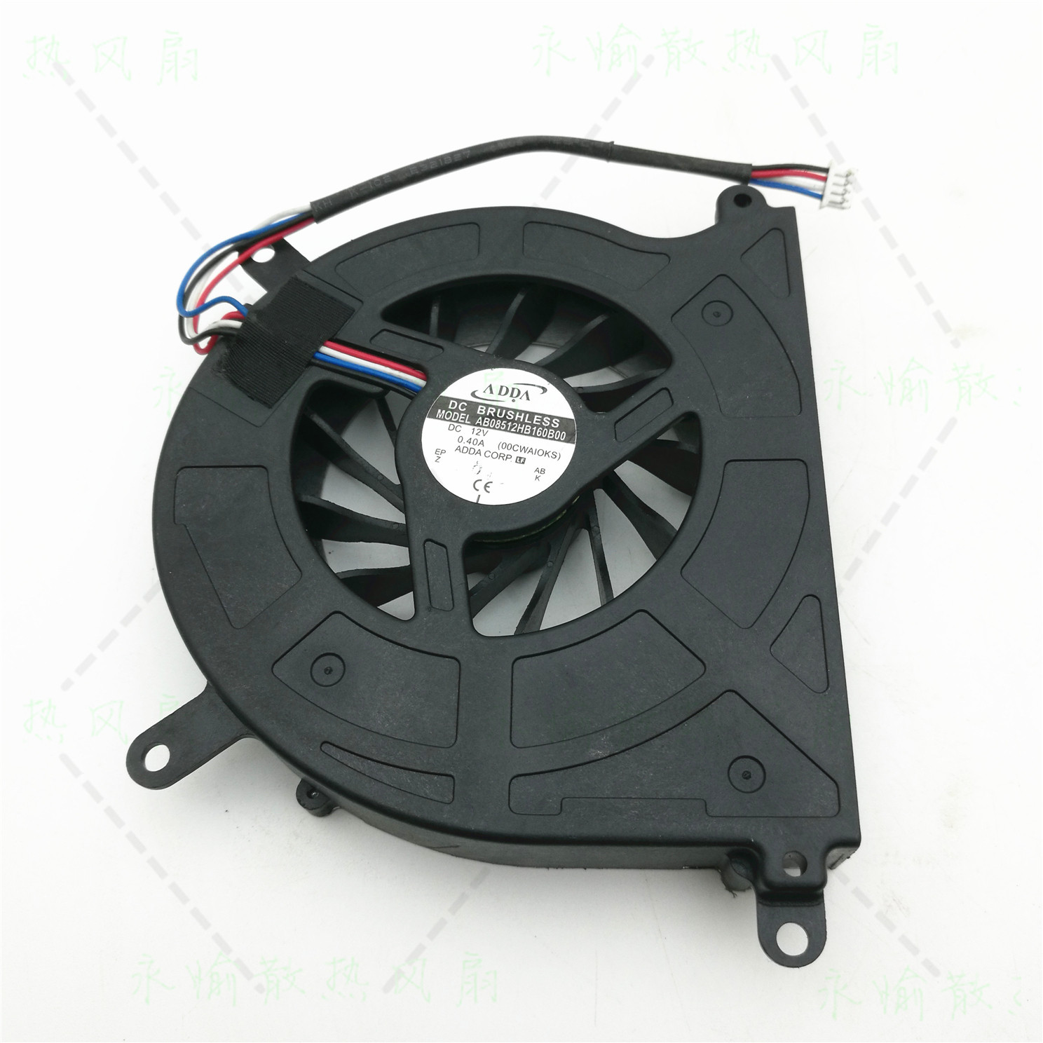 原装 ADDA AB08512HB160B00 12V 0.40A 00CWAIOKS 一体机散热风扇