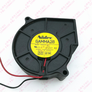 GAMMA28 12V A35016 7530 0.41A鼓风涡轮投影仪风扇 日本NIDEC