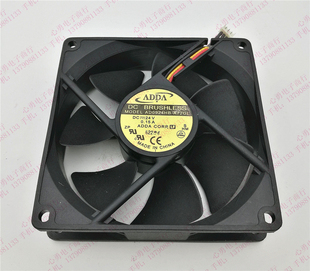 原装ADDA AD0924HB-A72GL 24V 0.15A 9025 3线打字复印机散热风扇
