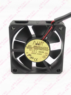 AD0612MS D70GL 2线散热风扇 ADDA 6CM 6015 协喜 0.11A 正品 12V