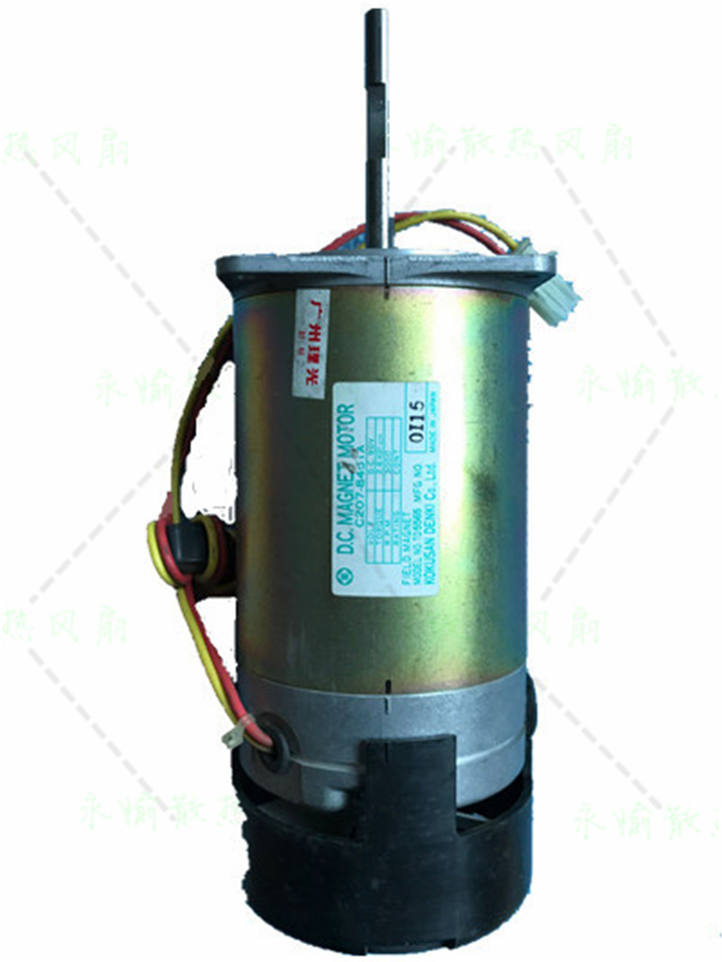 原装日本 MOTOR C207-8451A DC90V 进口电机马达 3000RPM