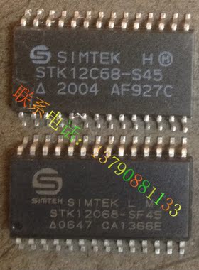 STK12C68-S45 STK12C68-SF45 SOP28 SIMTEK