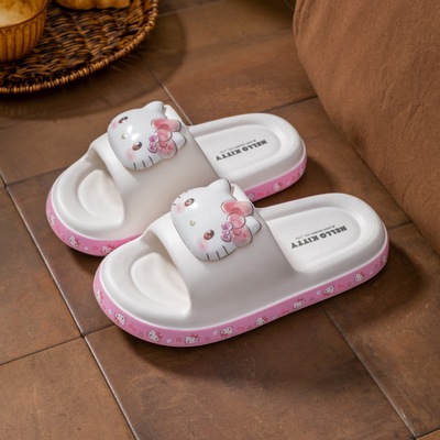 荣耀鹿HelloKitty拖鞋女童