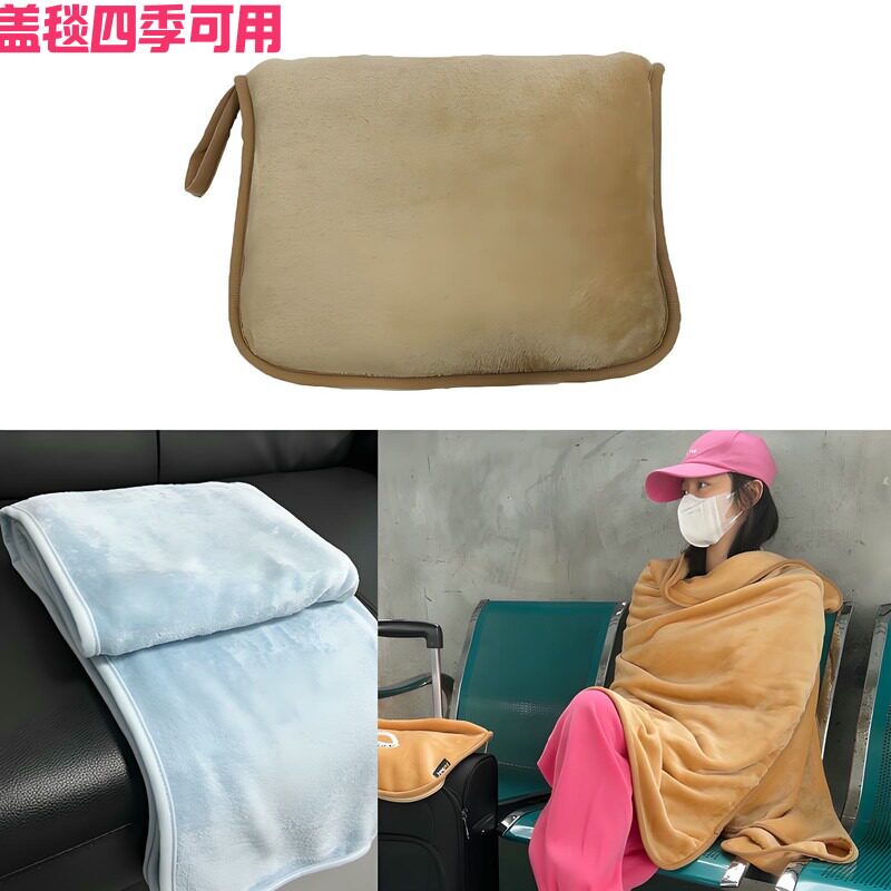 四季可用优质法兰绒盖毯图片