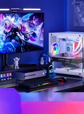 台式电脑主机i3i5i7独显办公家用PS CAD UG CDR画图四六七代