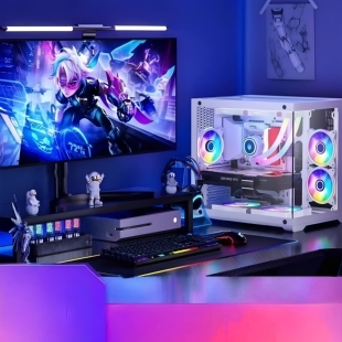 台式电脑主机i3i5i7独显办公家用PS CAD UG CDR画图四六七代