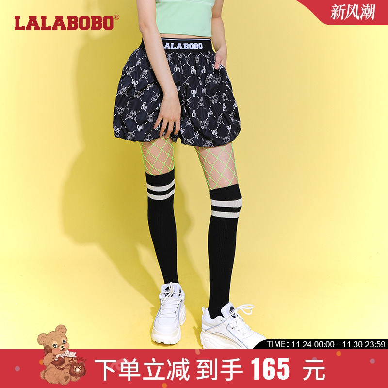 lalabobo2022春新品复古短裤