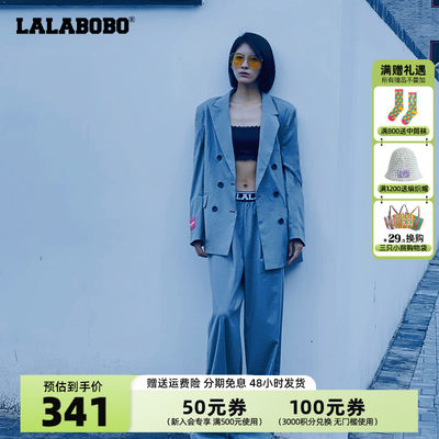 设计师潮牌LALABOBO2021新款简约