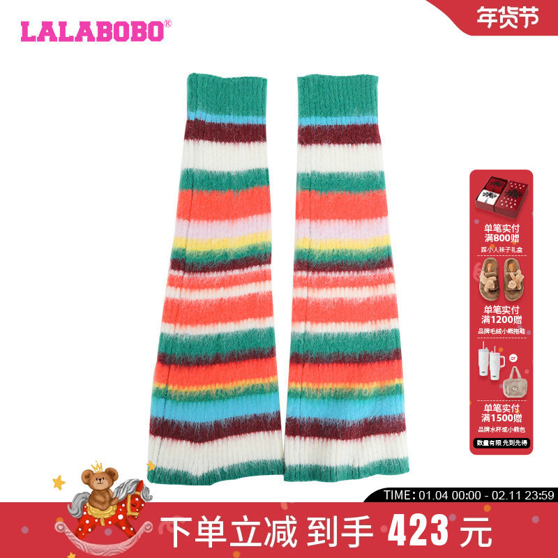 LALABOBO早秋新品款可爱风时尚美式街头瘫瘫兔袜套女|LBCC-WQQT15,服饰配件/皮带/帽子/围巾,其他配件,淘宝优惠券,粉丝福利购,淘宝优惠卷