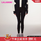 百搭拼接鲨鱼裤 铅笔针织打底裤 女 LALABOBO早秋新品 LBCC WXZC79
