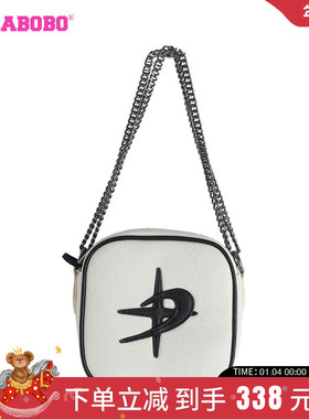 LALABOBO24早秋新款潮流时尚简约休闲百搭星月链条包|LBDB-WQXL12