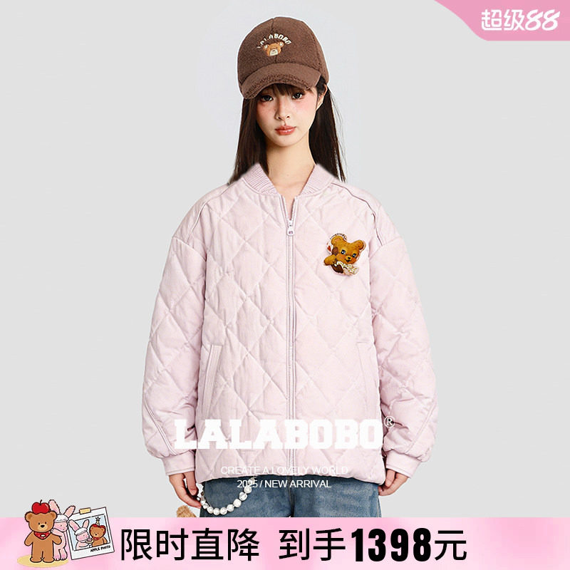 LABO立体小熊保暖羽绒服