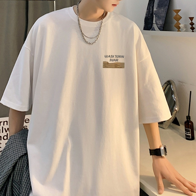 2#210克纯棉五分袖、S-3XL/P14