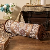 糖果枕圆柱形抱枕套子脚枕垫腿颈椎靠垫欧式 沙发大号不含芯可拆洗