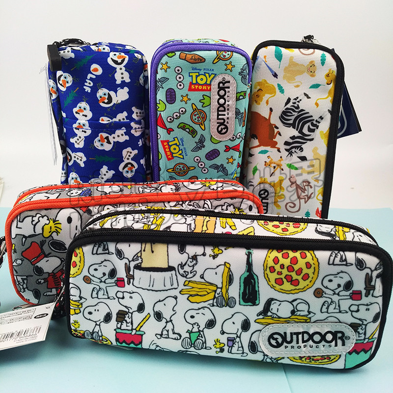 太阳星sunstar限定大容量文具袋