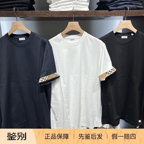 BURBERRY/博柏利短袖T恤
