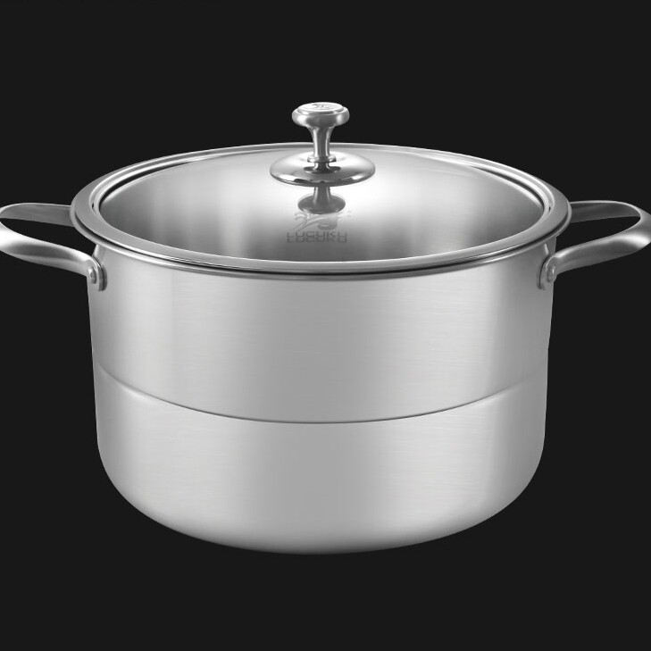 家用加厚多功能单层馒头蒸煮两用锅 304不锈钢电磁炉汤锅蒸锅28cm在类目 厨房/烹饪用具, 烹饪用具, 锅具/煲/烧水壶, 蒸锅中 - 来自Buy2taobao.com提供专业的淘宝代购服务