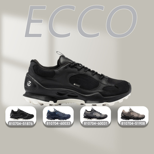 ECCO爱步26秋男鞋防水透气户外运动越野跑鞋健步BIOM踪迹 810704