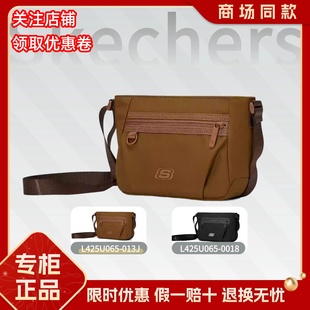 潮流百搭单肩斜挎包L425U065 时尚 Skechers斯凯奇2025新款 男女款