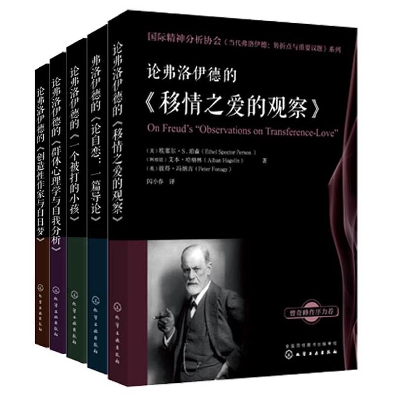 国际精神分析协会大咖解读弗洛伊德（套装5册）以他们自己的教学经验或思考方式整理出弗洛伊德论文中的重要思想与当代议题