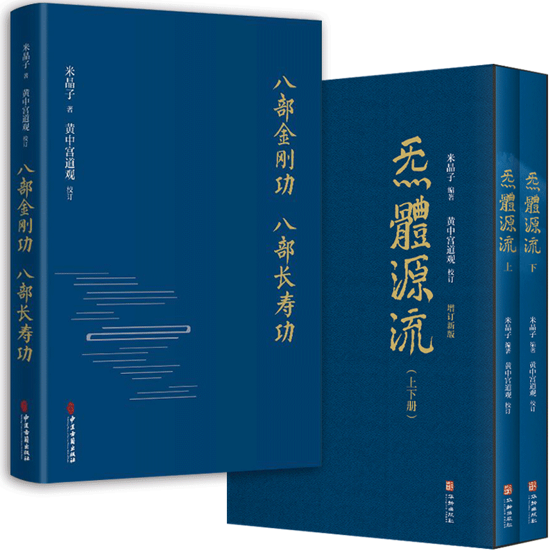 八部金刚功八部长寿功+炁體源流