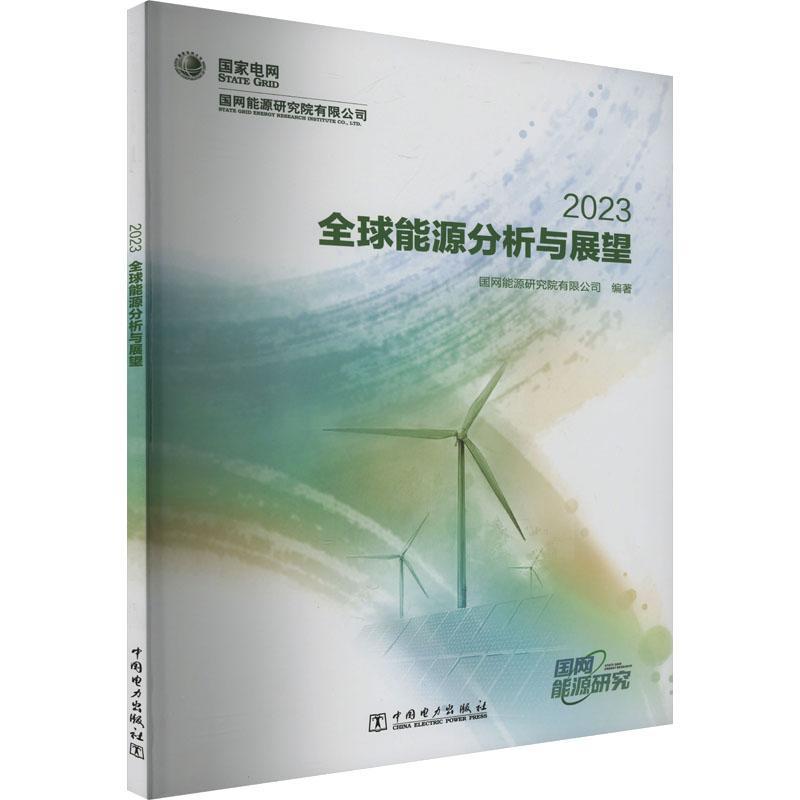 源分析与展望 2023国网能源研究院9787519887353 中国电力出版社 经济书籍