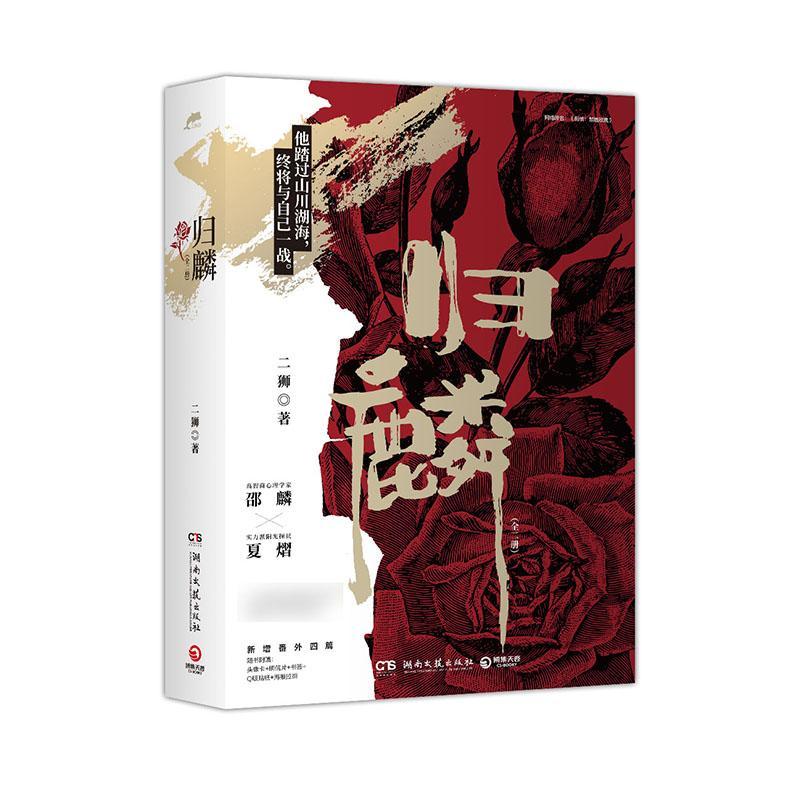 归麟二狮普通大众长篇小说中国当代小说书籍