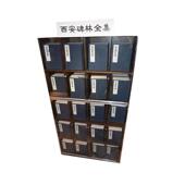 8开线装 中国历史 全二十五函二百册原箱装 广东经济出版 西安碑林全集 艺术书籍 西集高峡著 社 古典国学