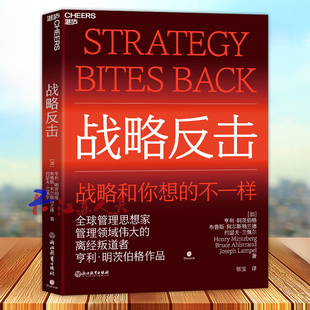 企业管理战略七个视角 离经叛道者亨利•明茨伯格作品 管理领域伟大 战略反击 谋略战略思想组织管理 管理思想家 湛庐文化