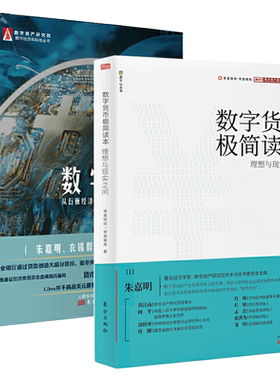 数字货币 龙白滔+数字货币极简读本 理想与现实之间 零壹财经 零壹智库著 金融与投资 经济 探索金融与技术领域的发展浪潮