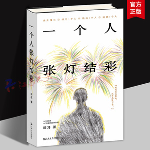 一个人张灯结彩 田耳著 情人钢渣用手语走进哑女小于的内心 警察老黄查到钢渣 钢渣开始亡命天涯 上海文艺出版社 书籍正版