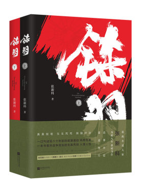 铩羽 上下 全2册 张新科著历史军事谍战小说电视剧原著经典小说抗日谍战战争纪实军事读物名家精选小说畅销书排行榜