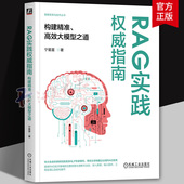 大模型核心 宁星星著 构建精准 RAG实践权威指南 大模型 高效大模型之道 RAG RAG落地 从零构建企业级RAG系统 RAG实践