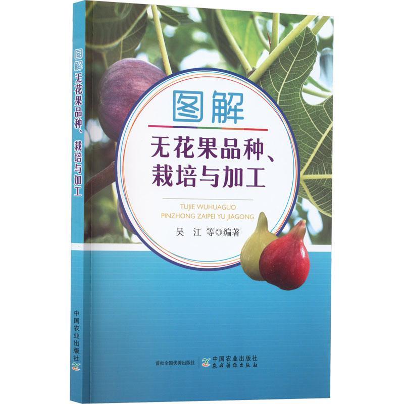 图解无花果品种、栽培与加工吴江等9787109303911 中国农业出版社 农业、林业书籍